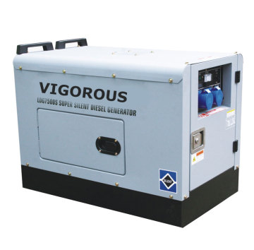 İyi Fiyat 5.5 KW Dizel Sessiz Jeneratör