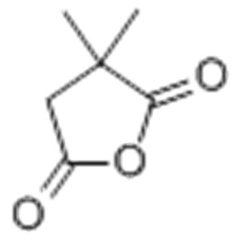 Nome: 2,5-Furandione, dihydro-3,3-dimethyl- CAS 17347-61-4