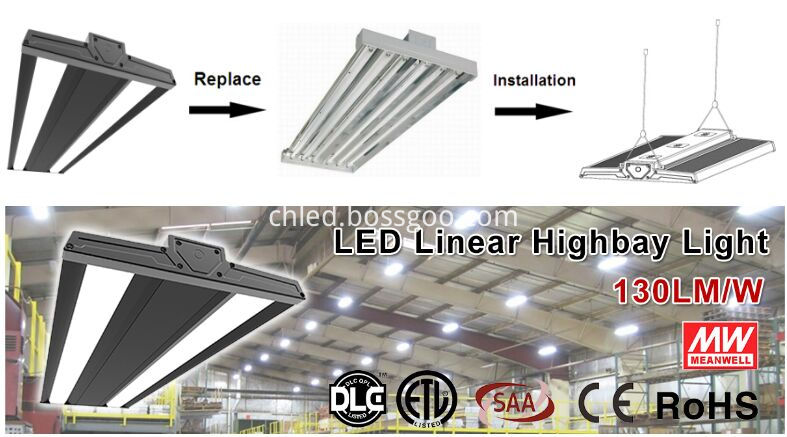 led linear high bay light 