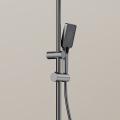 Digital Temperature Control Shower Set with Atmosphere LED