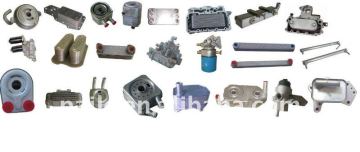 aluminum engine lube Oil cooler for aftermarket VOLVO models 468612