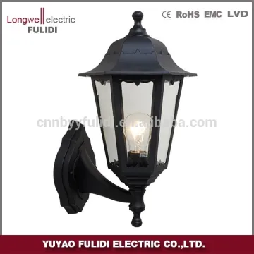 P631 cheap garden light ,gate outdoor ,garden lantern post lampE27 lampholder IP44