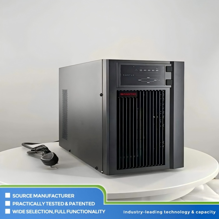 وحدة طاقة UPS الاستعدادية الصناعية 220 فولت