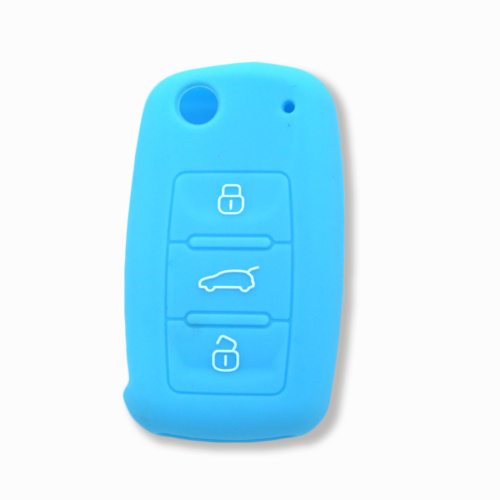 VW Car Key Silicone Cover Case Set