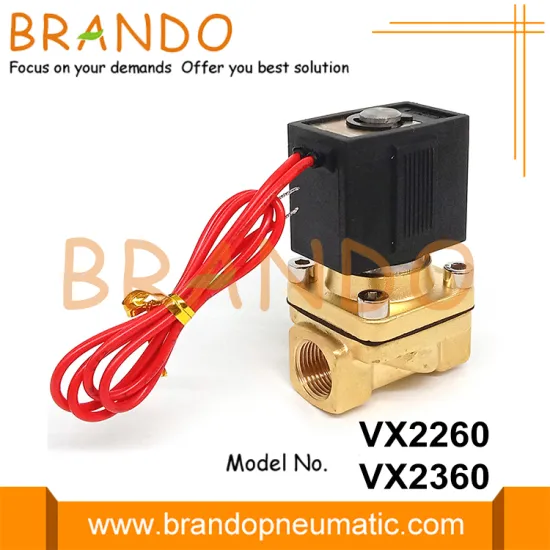 SMC Type VX2360-03 Brass Solenoid Valve AC220V