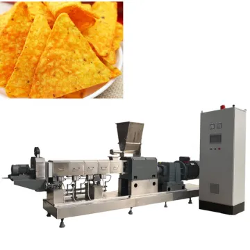 Nacho Cheese Chips Tortilla Making Machine Production Line for Snack Production