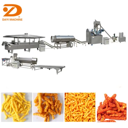 CheeTos Snacks Production Line Machines