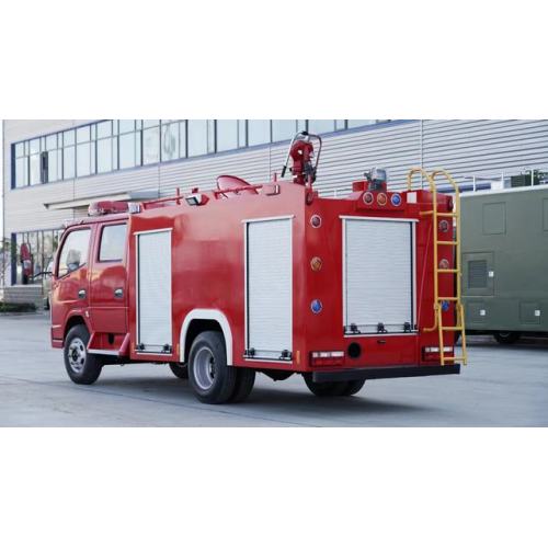 Dongfeng Euro 3 Euro 4 Fire Extinguisher Car