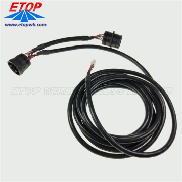 Black Cable Assembly and Harness J1939M