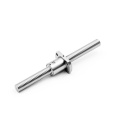 Miniature Bearing Steel Ball Screw 1202 C3 C5