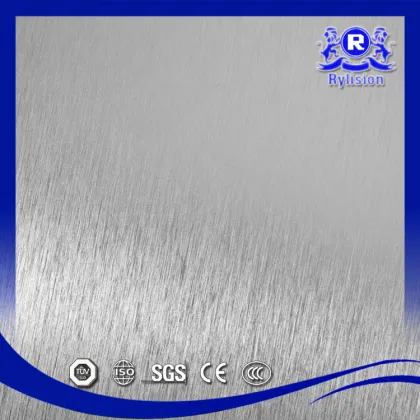 Wholesale SUS baosteel hairline stainless steel sheet