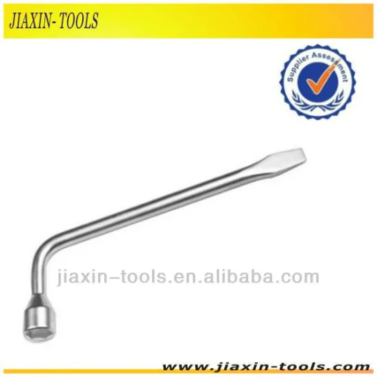 hand tool wholesale of L tyre nut socket wrench