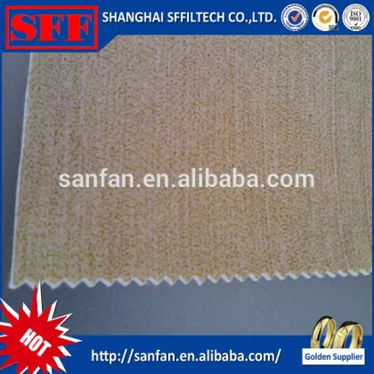 air conditioning needle punched filter media