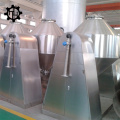 Double cone rotary vacuum dryer