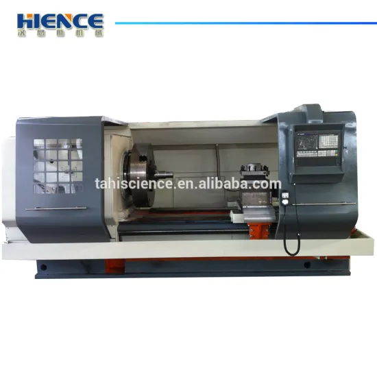 Low cost automatic cnc pipe threading lathe machine price CQK350