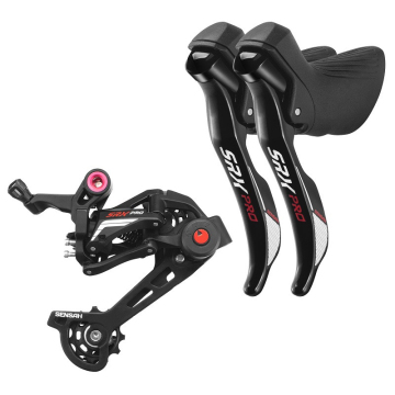 SENSAH Empire SRX PRO 1x11 Speed Road Bike Front and Rear Shifter Derailleurs: Enhancing Your Cycling Experience
