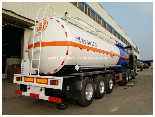 NH3·H2O Tanker Trailer