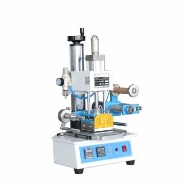 819H Automatic Soap Hot Stamping Foil Machine for Leather