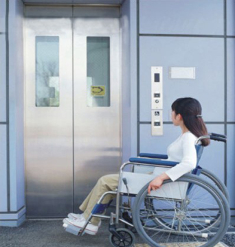 Hospital Medical Simulation Panoramic Lift for Disabled People