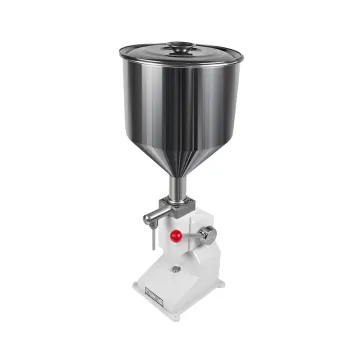 Best-Selling 50 ml Cream/Oil Filling Machine - Manual Liquid Filling Machine A03