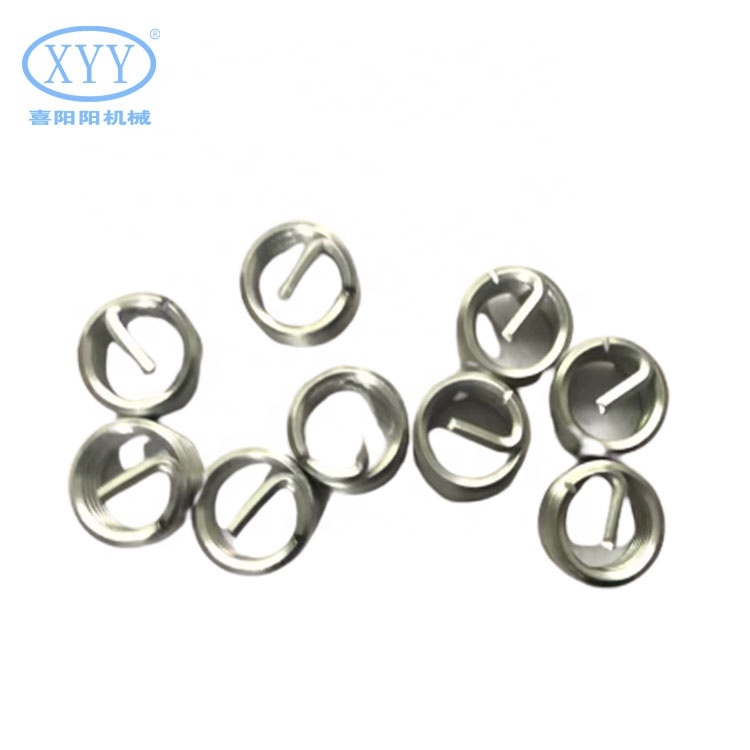 Stainless Steel M11x1.25x1D Threaded Inserts for Aluminum Casting - 304 Material - Metric Packaged in Carton