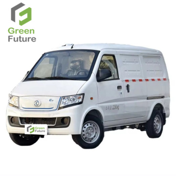 Lagerablagerung Dongfeng EM10 Ruite Pure New Energy Truck Light Passagier -Pass Van für den Transport Erwachsener