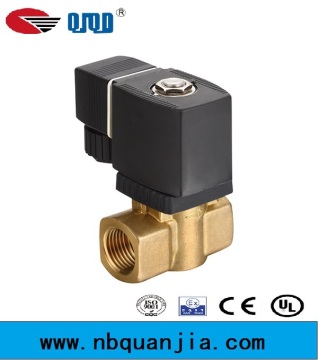 1/2" brass water solenoid valve 24v with low price