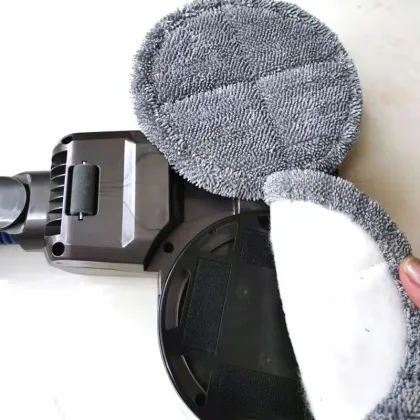 Cleaner Electric Mop Head and Dyson V7 Microfiber Mop Cloths for Dyson V6 V7 V8 V10 V11 Vacuums