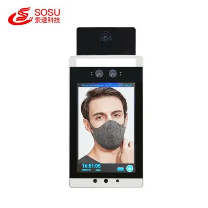 Smart AI Face Recognition Temperature Device