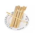 Bambou Paddle Brepters Appetizers Sandwichs Sticks