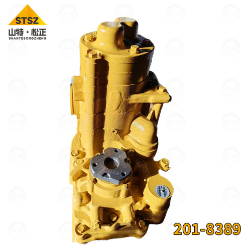 Imported bulldozer D10T gear pump assembly 201-8389