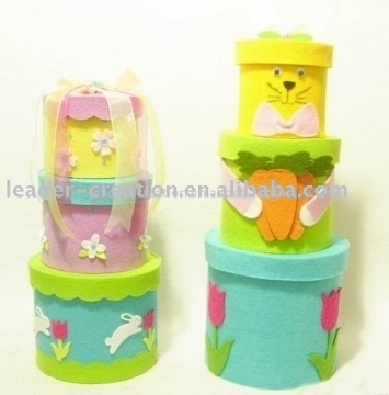 Felt Decoration baskets