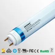 Patented 180Deg Rotating End Cap, L05G Standard T8 LED Tube-20W