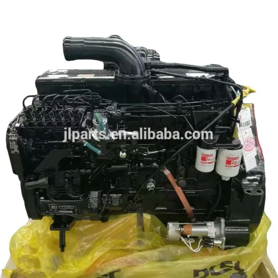 Original machinery Part 8.9L 6LT Diesel engine 300hp 6LTAA8.9-C300 assembly