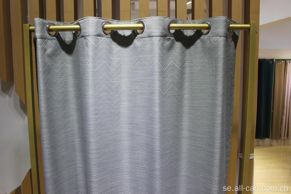 Jacquard Coating Curtain Fabric