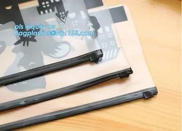 pp transparent bag with zipper slider forclothing packing, clear vinyl pvc zipper bags, slider zipper bag, pvc bag with zipper