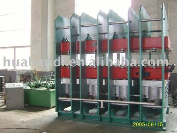 XLB Plate vulcanizer machine QLB-Q(D)600X600X2