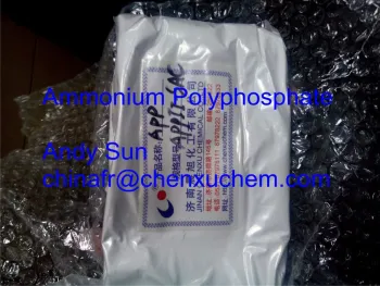 Ammonium polyphosphates (Form II)