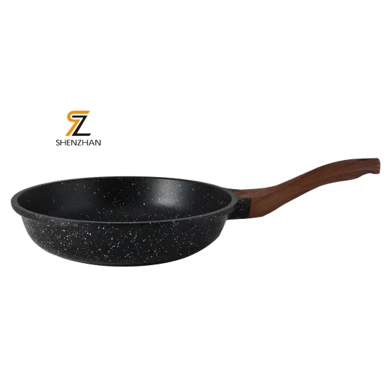 Factory Direct Quality Kitchen Cookware: Explore Our Range of Die-Cast Aluminum Non-Stick Ceramic Frying Pans