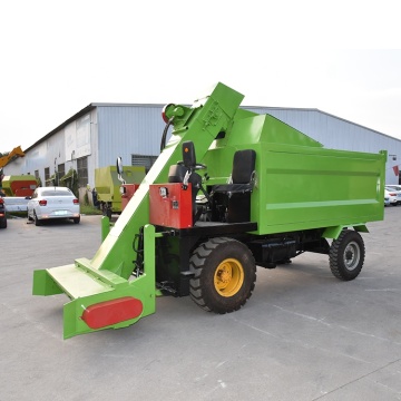 Automated Manure Collection: High-Quality Dung Cleaning Trucks for Official Nightsoil Collection in Automatic Cattle Farms