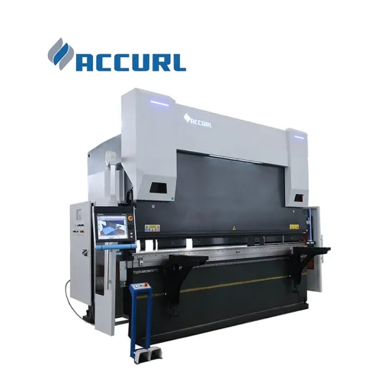 ACCURL 3-Axis 135T 3200mm Metal Hydraulic CNC Press Brake