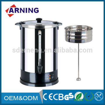 2015 hot 8.8L electrical stainless steel coffee urns,catering urns,precolator boilers