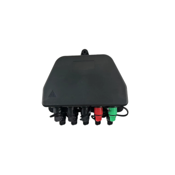 Yuanyi 10 Port Waterproof Outdoor Fiber Optic Nap Box with Splice Closure: 2 In, 8 Out Port Splitter