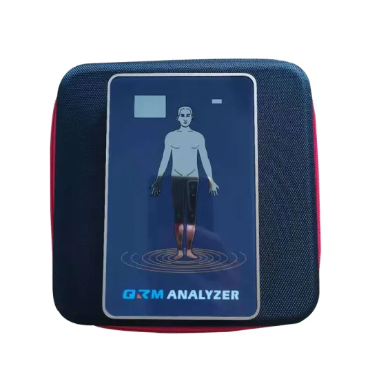 Bioresonance quantum analyser machine for body health test