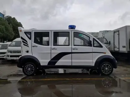 Electric Patrol Vehicle Police Street Mini Patrol Car