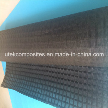 Asphalt Reinforcement Polyester Geogrid with Nonwoven Backing
