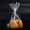 Popular Snack Side welding Clear Bags