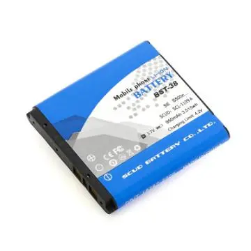 SCUD hot cell phone batteries rechargeable for Sony Ericsson BST-38