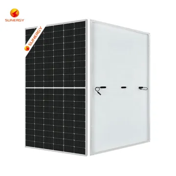 25 Years Warranty High Efficiency Solar Panels 450W-460W for Home