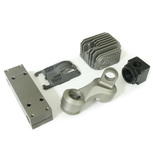 Custom Motor Housing Parts